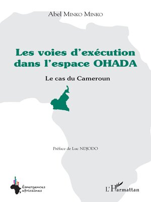 cover image of Les voies d'exécution dans l'espace OHADA